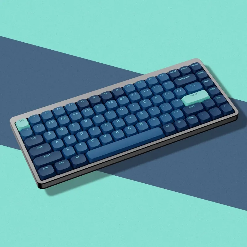 Keycap para Teclado de Membrana Low Profile Keycaps Pbt Gaming Acessórios Switches mx Teclado Gamer Mifuny 144 Chaves - Imagem 2
