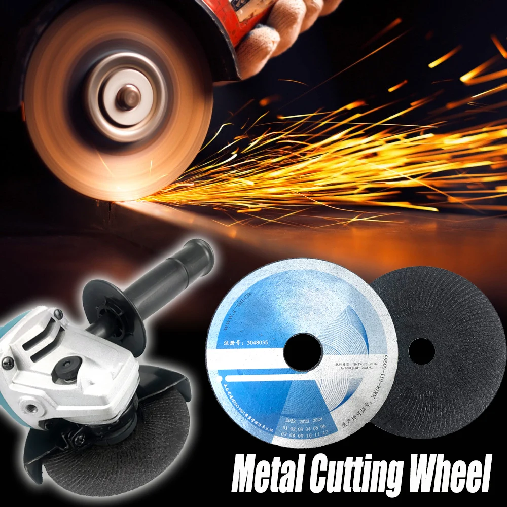 105/115mm Metal Cutting Grinding Wheel 1.2mm Thickness for Angle