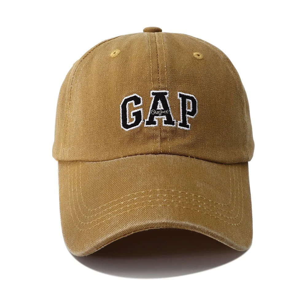 Bestickte Cowboy Baseballcap Für Damen Aus Weicher Baumwolle_voghion.com