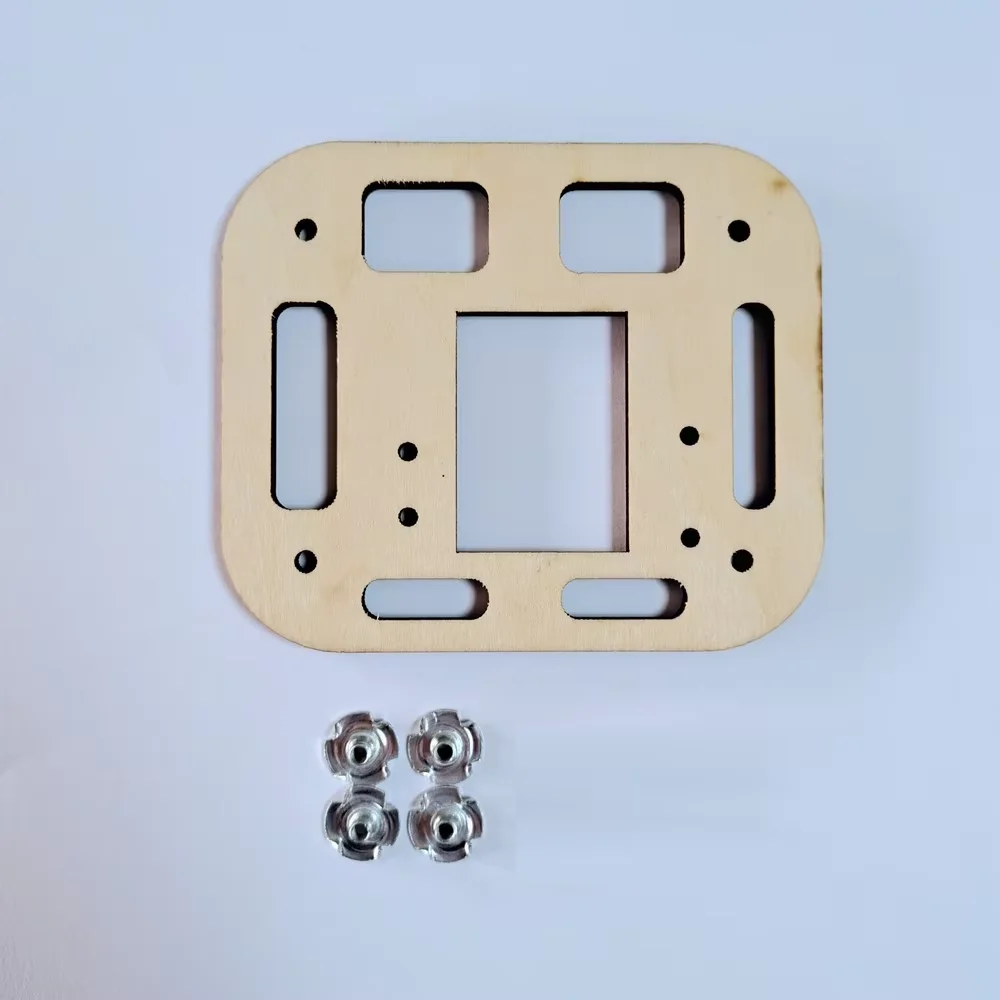 Spinner, Roue de Queue, Plaque Moteur pour Avion RC Extra300 - Lot de Pièces