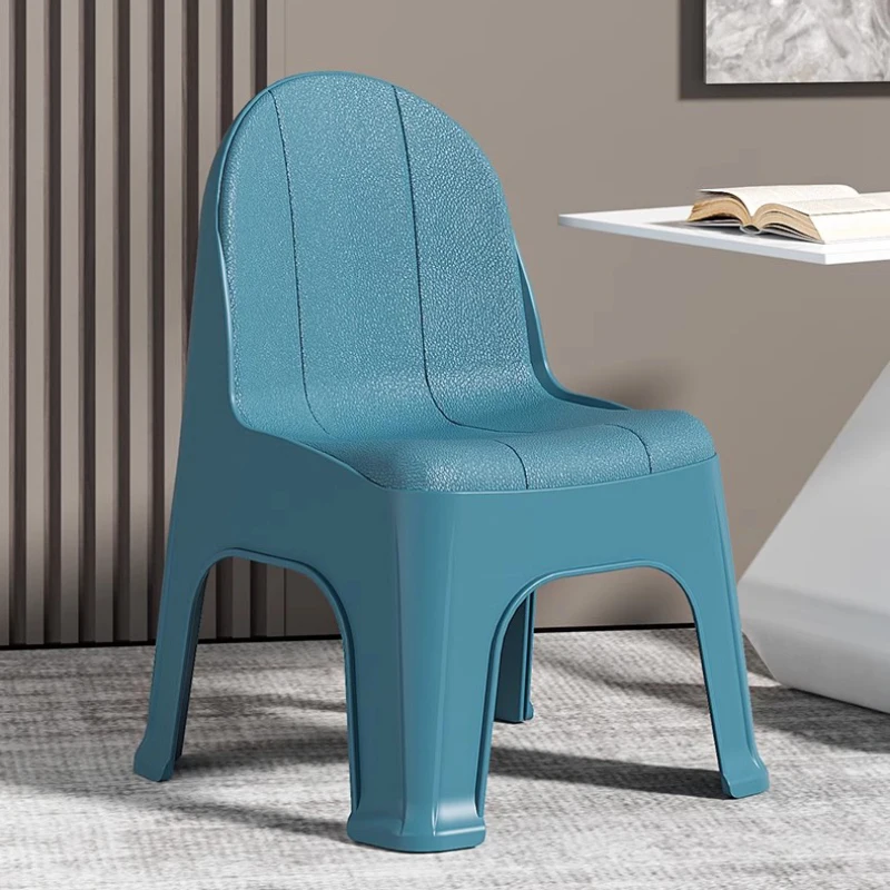 

Nordic Modern Dining Chair Plastic Designer Bedroom Party Vanity Chair Balcony Salon Sillas De Comedor Home Furniture CY50CP