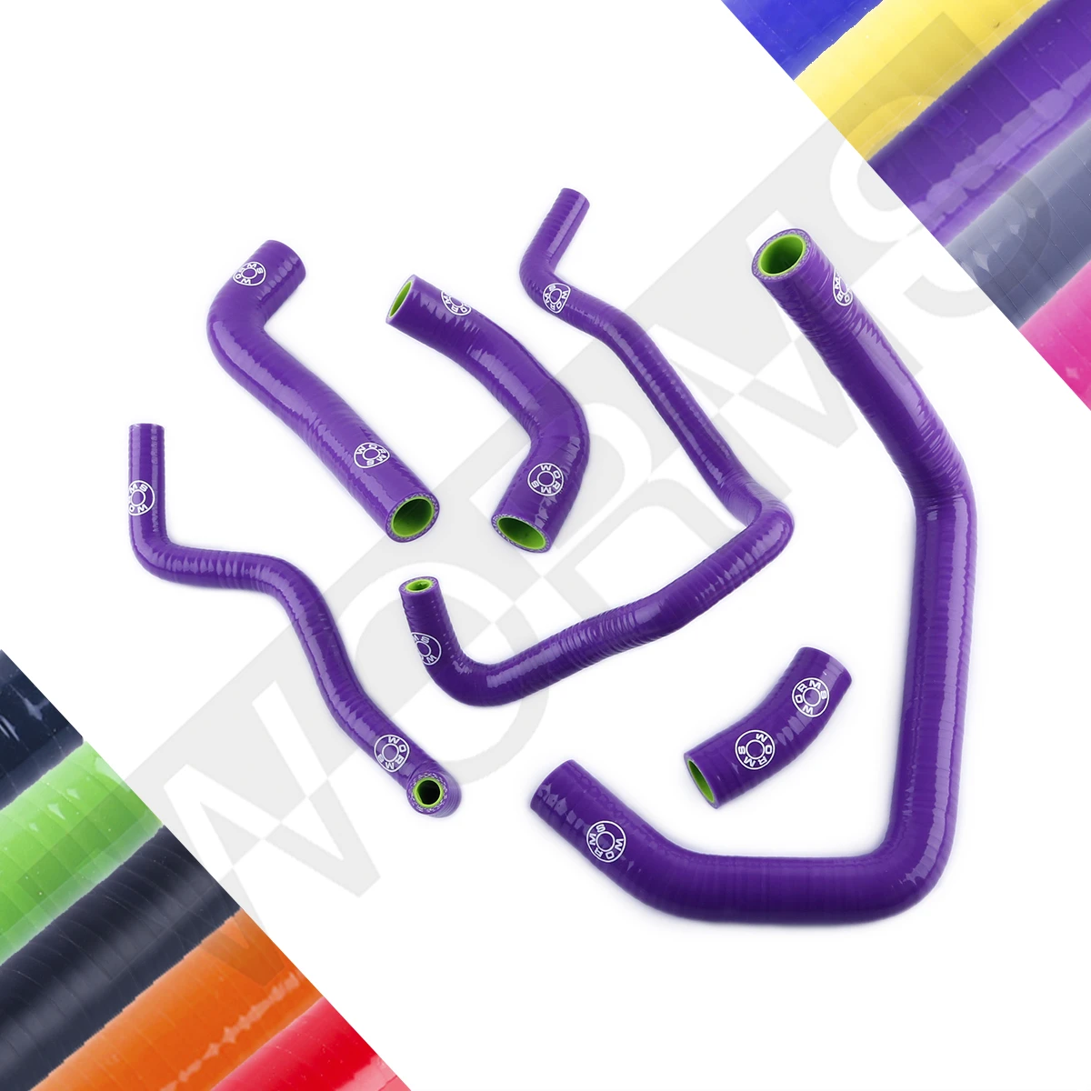 For 20082010 Kawasaki Ninja Zx10r Silicone Radiator Hose Coolant Kit