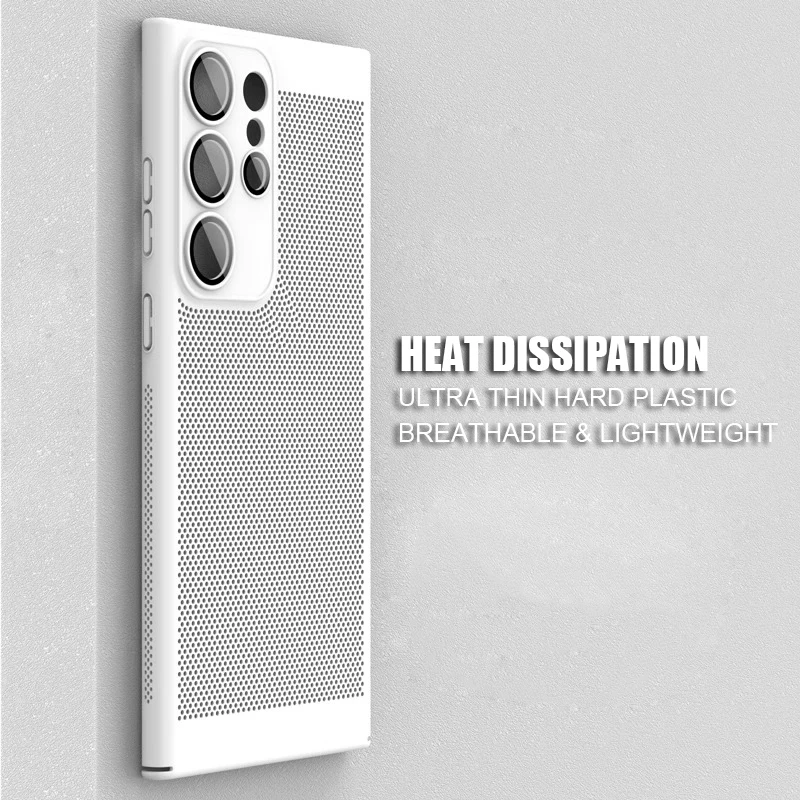 Ultra Thin Cooling Heat Dissipation Case - Hard PC Cover