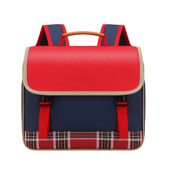Zaini per bambini Zaino da scuola per ragazze leggero alla moda Studenti Zaino orizzontale per bambini Borsa a tracolla prescolare per ragazzi