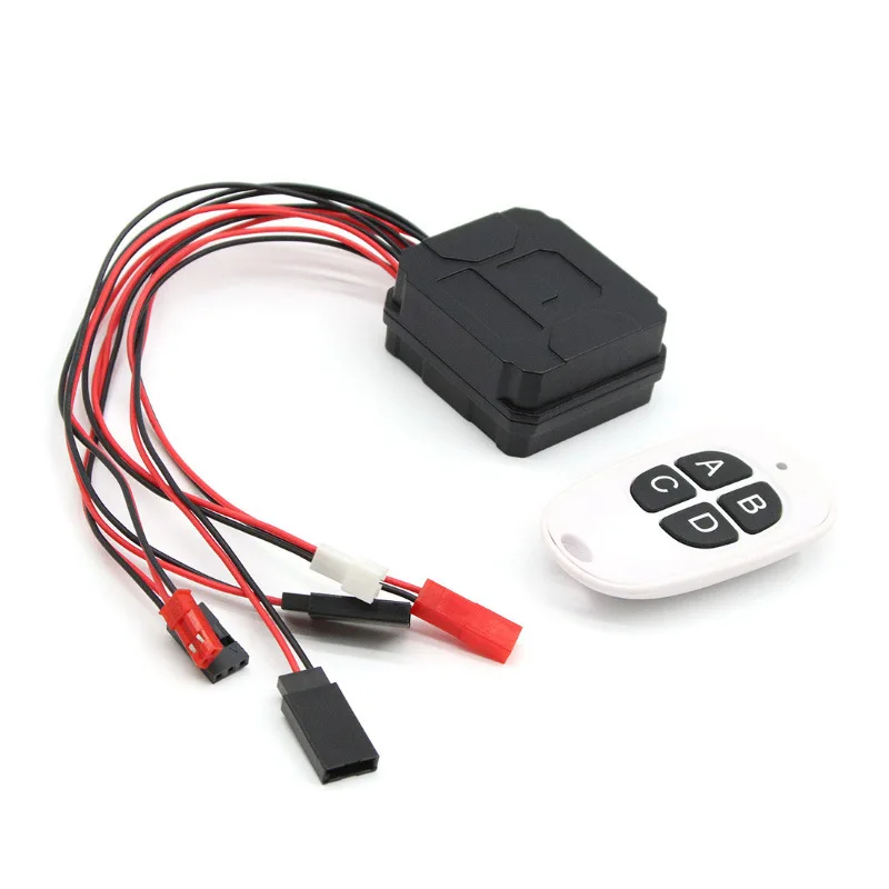 Light Lamp Group Controller Assembly Controller Per Verricello Per Rc4Wd Trx4 Axial Scx10 Verricello Rc Accessori Per Auto