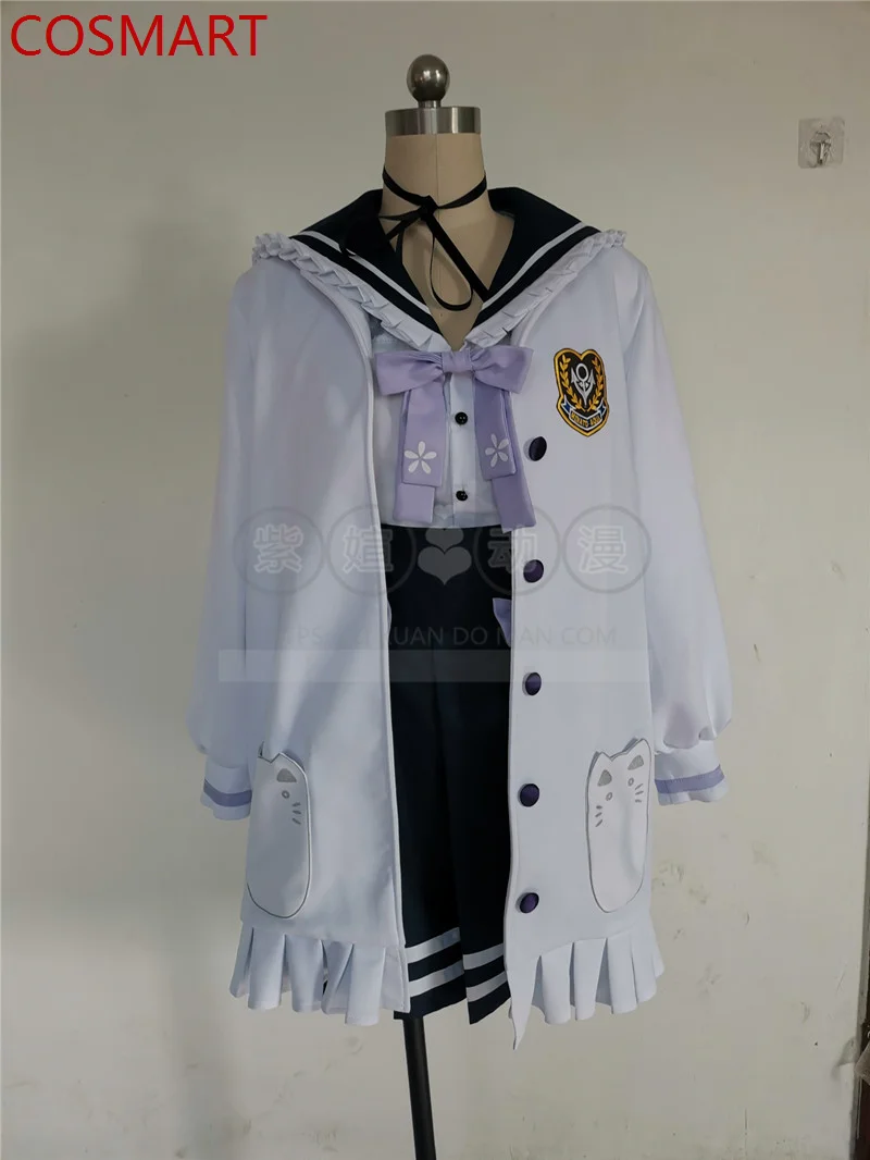 

Vtuber Minato Aqua Aqua Kagura Mea Cp Everyday Clothing Cosplay Costume Cos Game Anime Party Uniform Hallowen Play Role Clothes
