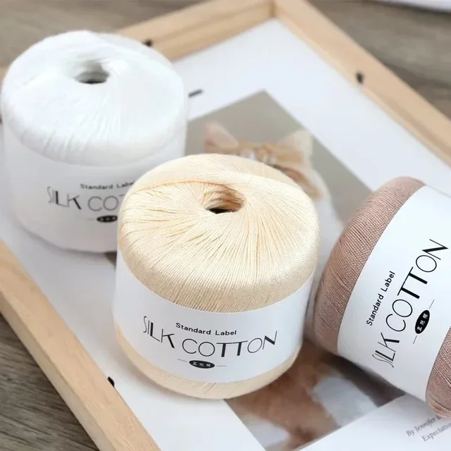 Cotton Milk Crochet Yarn 2