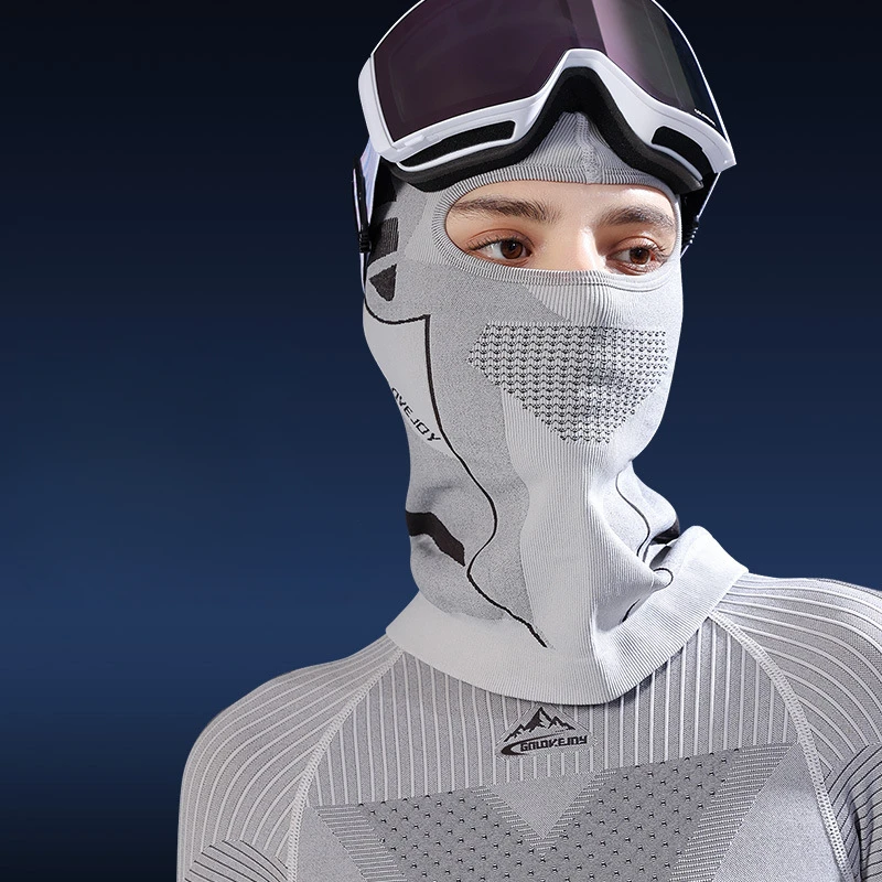 SkiMaskMenWomenWindProtectionNeckFullFaceWarmMaskBreathable