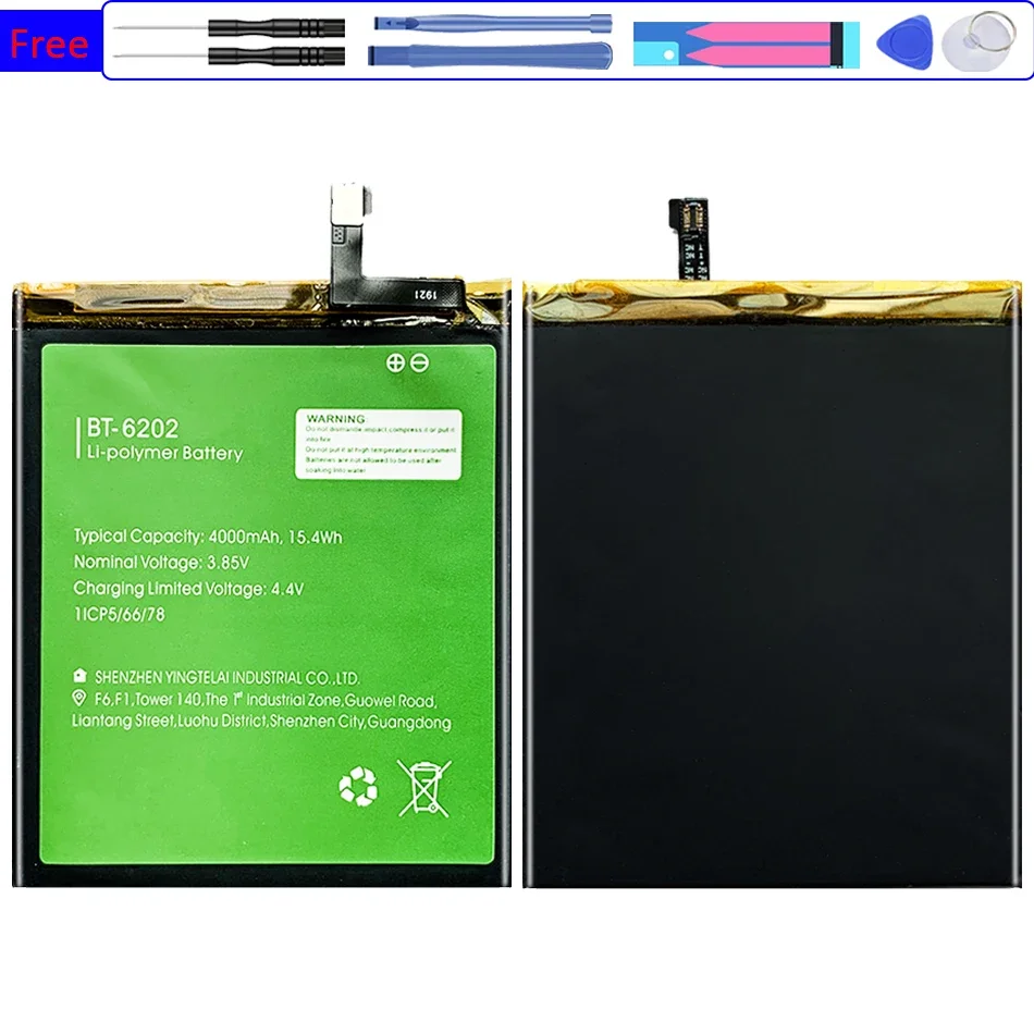 

Аккумулятор Емкостью 4000 мАч для смартфона LEAGOO M11 + отслеживание + Инструменты