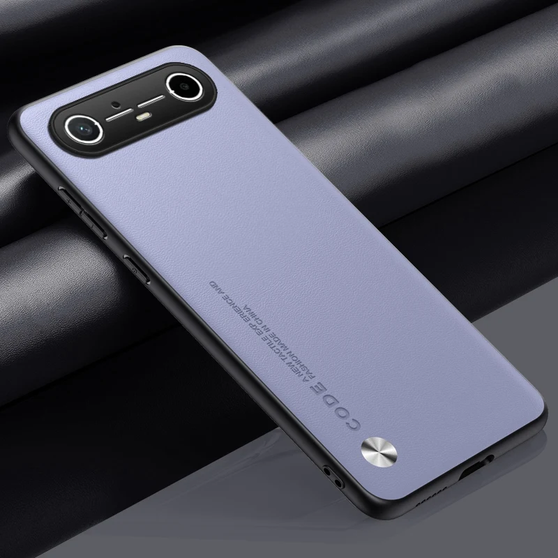 Luxury PU Leather Shockproof Phone Case with Full Protection