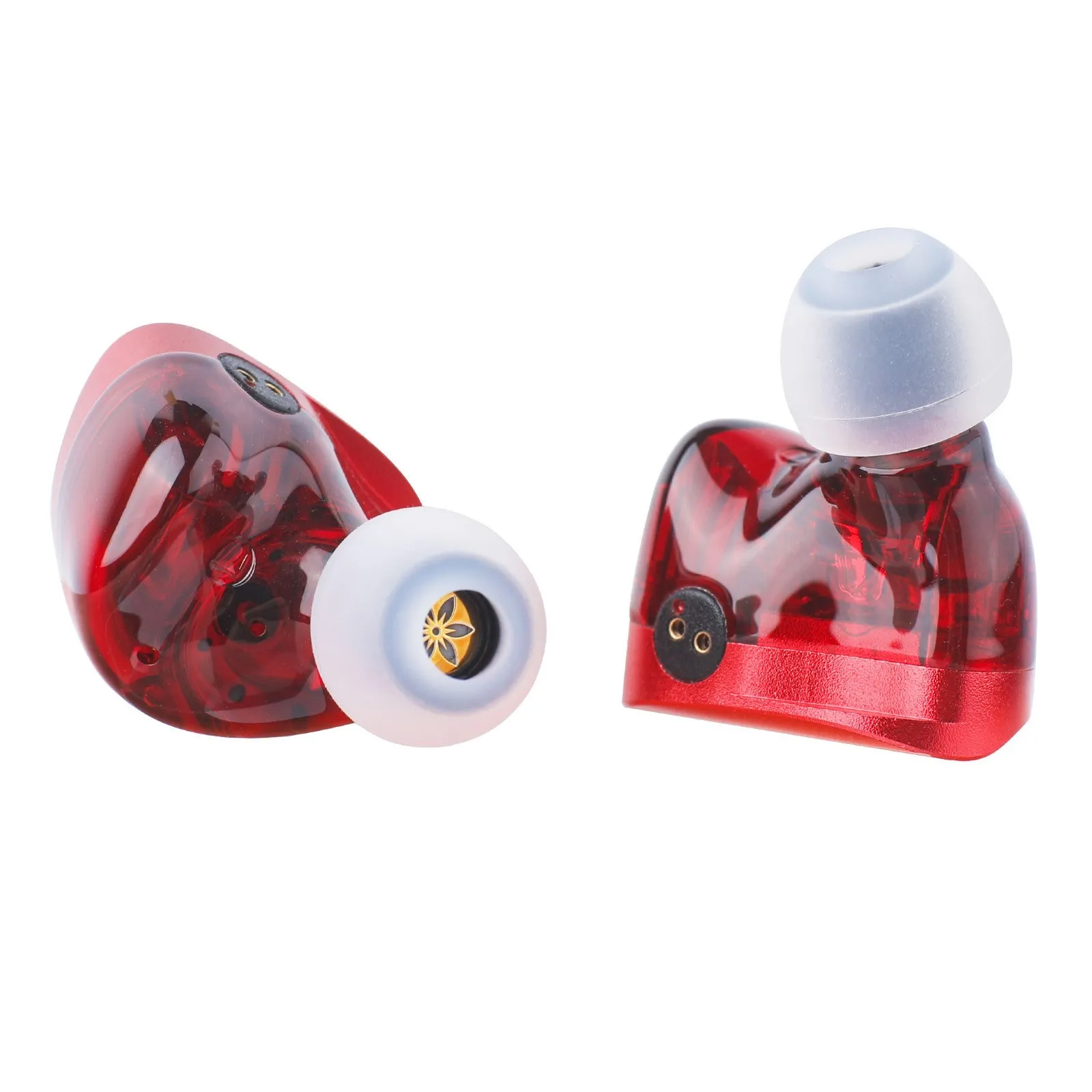 7HZ Sonus 1DD+1BA 하이브리드 IEM HiFi 이어폰, 오디오파일 음악가를 위한 분리형 하이엔드 은도금 OCC 케이블 포함