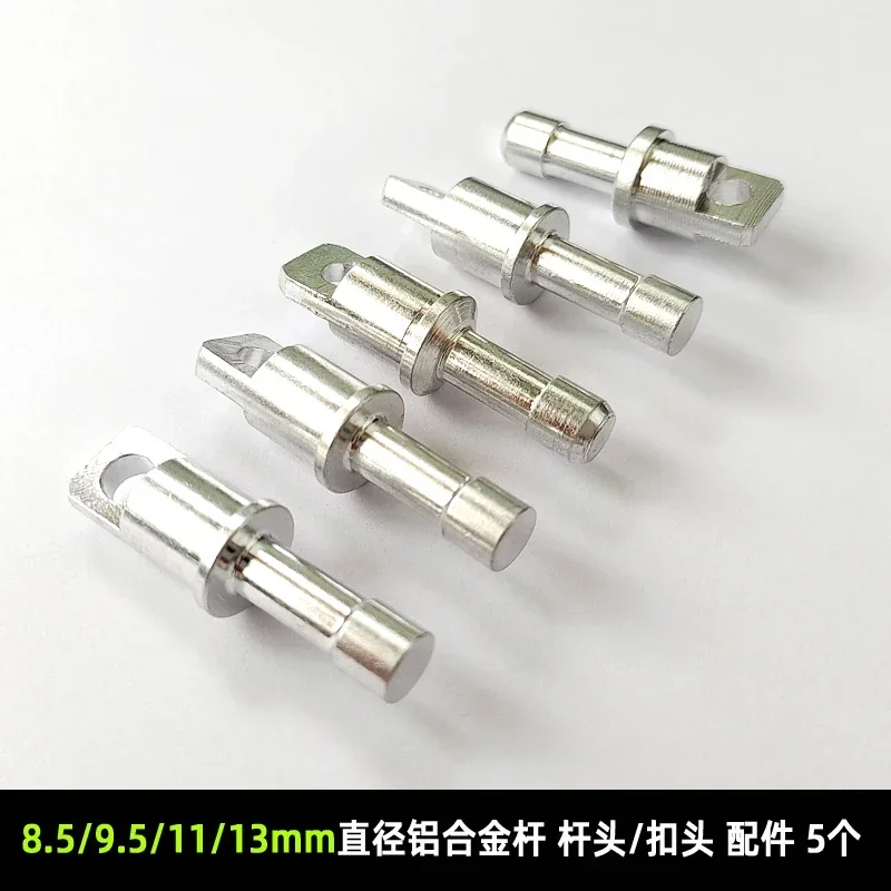 5Pcs 8.5mm 9.5mm 11mm 13mm Aluminium Tent pole End Plugs Replacement Spare Tent Pole End Plugs for Camping tent poles