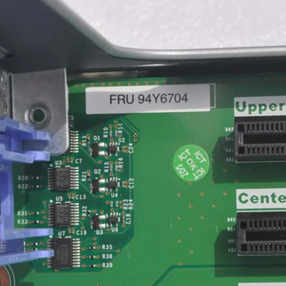 Loja Original para Ibm X3650 m4 Pcie X16 Cartão de Expansão com Montagem do Quadro de Ferro 94y6704 Navio Rápido y - Imagem 4