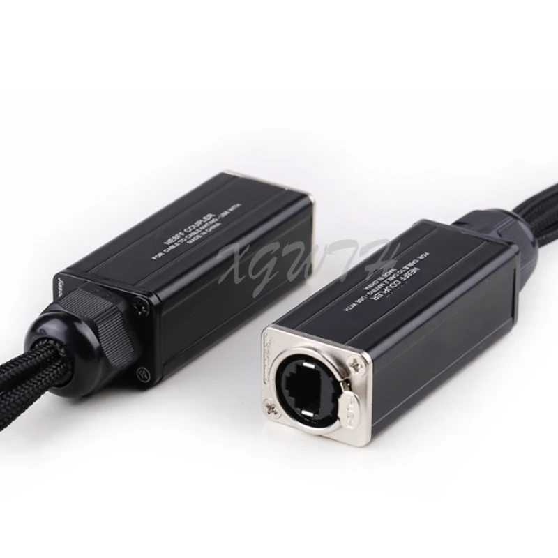 Canais Pinos Multi Cabo de Rede Xlr para Iluminação de Palco Gravação Estúdio Masculino Fêmea para Rj45 Ethercon Sinal de Rede 4 - Image 2