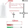 Chanmoo RC Nitro Starter Glow Plug Igniter With Charger Tool Fuel Bottle Combo for 1/8 1/10 RC Car Nitro Engine Power Redcat HSP 2