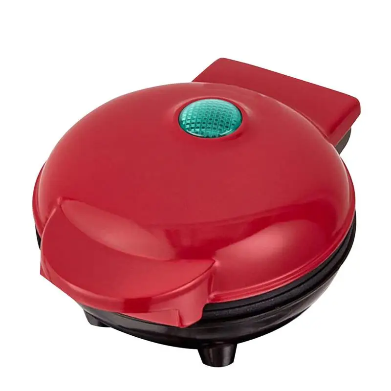 

Mini Pancakes Maker Machine Chaffle Maker Waffle Machine For Breakfast Non-stick Multifunctional Kitchen Small Appliance Eggs
