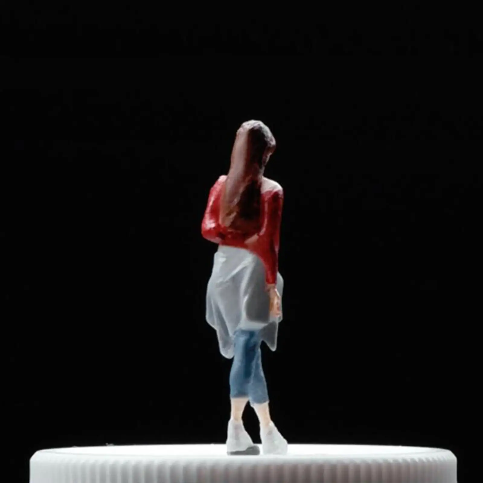 

Расписанные фигурки, ручная роспись, модель 1/64, художники, фигурки для песчаного стола, DIY сцены, диорма, архитектурное здание