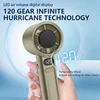 M11 High Speed Handheld Fan USB Turbine Handheld Violent Fan Infinite Speed Control Mini Portable Small Fan Summer Holiday Gift 2