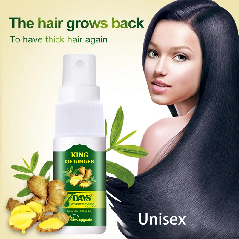 

Ginger King Hair Nutrition Solution, Improve Head Itch, Strengthen Hair, Refresh and Nourish, Repair Damaged Scalp Makeup