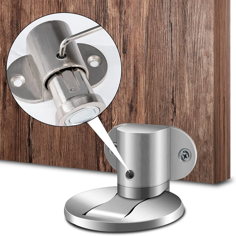 Butée De Porte, Butée De Porte En Acier Inoxydable, Protecteur De Support De Porte Solide Pour La Maison Et Le Bureau (200mm, 3pcs) | Leroy Merlin