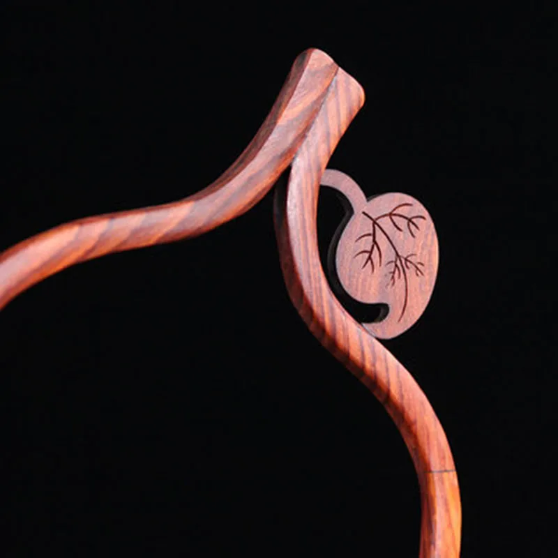 Small Antique Solid Wood Storage Frame, Chinese Style, Duobao Pavilion, Tea Ceremony, Tea Set, Red Sandalwood