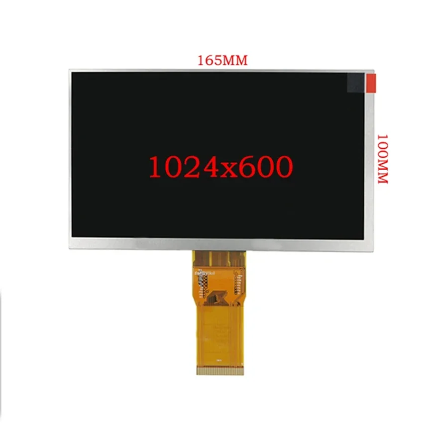 7 인치 1024*600 화면 디스플레이 LCD 모니터 드라이버 제어 보드 Lattepanda,Raspberry Pi Banana Pi PC 용 미니 HDMI 호환