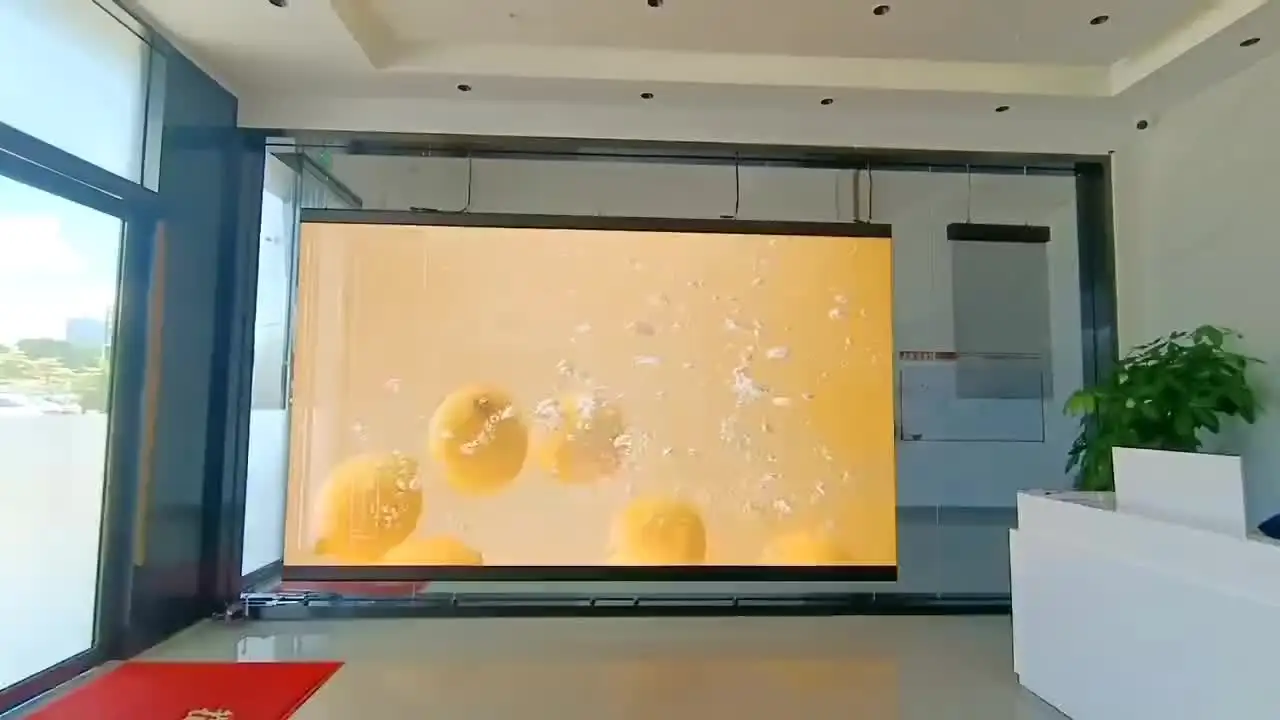 Светодиодный прозрачный рекламный светодиодный дисплей для витрины магазина P3.91