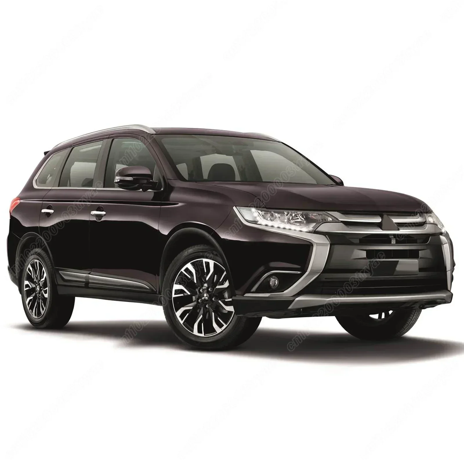 Mitsubishi Outlander 3세대 2015 2016 2017 2018 2019 2020 헤드 라이트 스트립 안개등 커버 앞 범퍼 크롬 트림