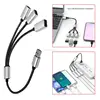 28/30cm USB Splitter Cable USB Male to 3/2 USB 2.0 Female Extension Cord ,USB Port Hub Data Power Split Adapter 3