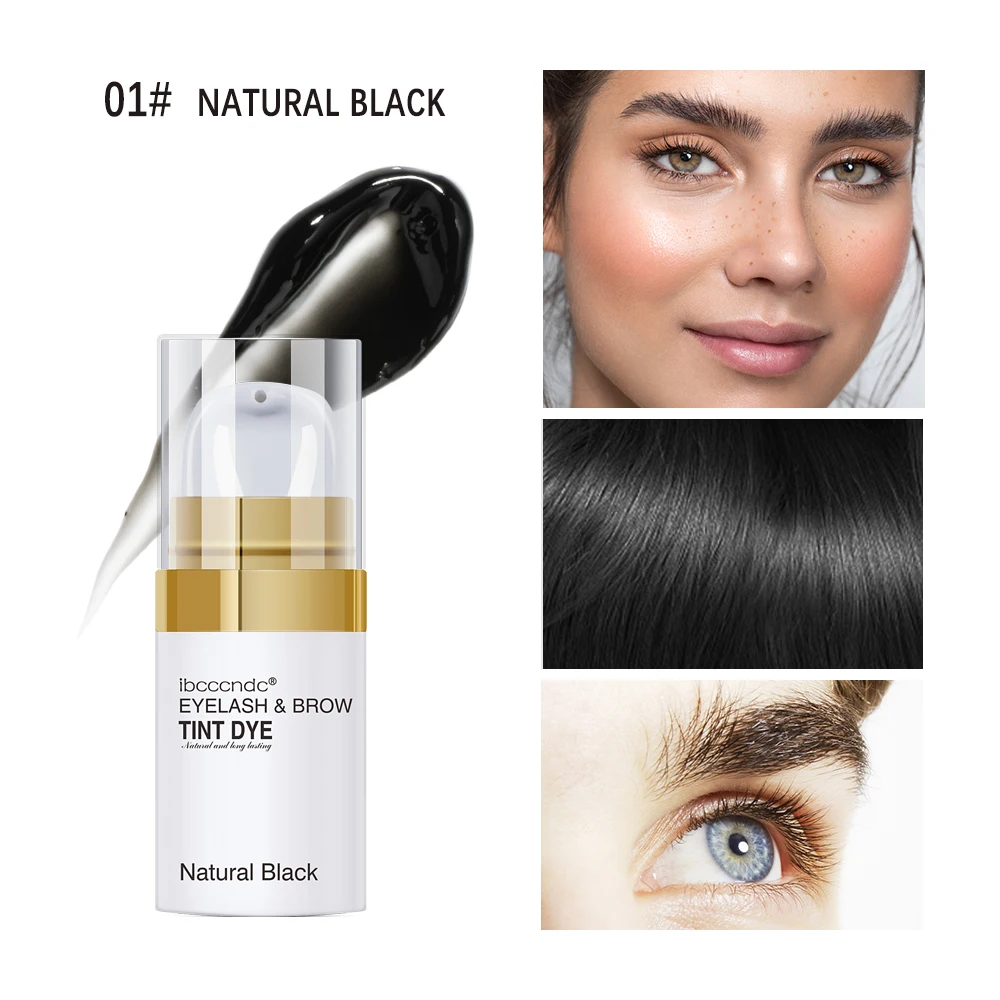 Tinting Gel Kit for Lash and Brow Enhancement with Cleaning Tools