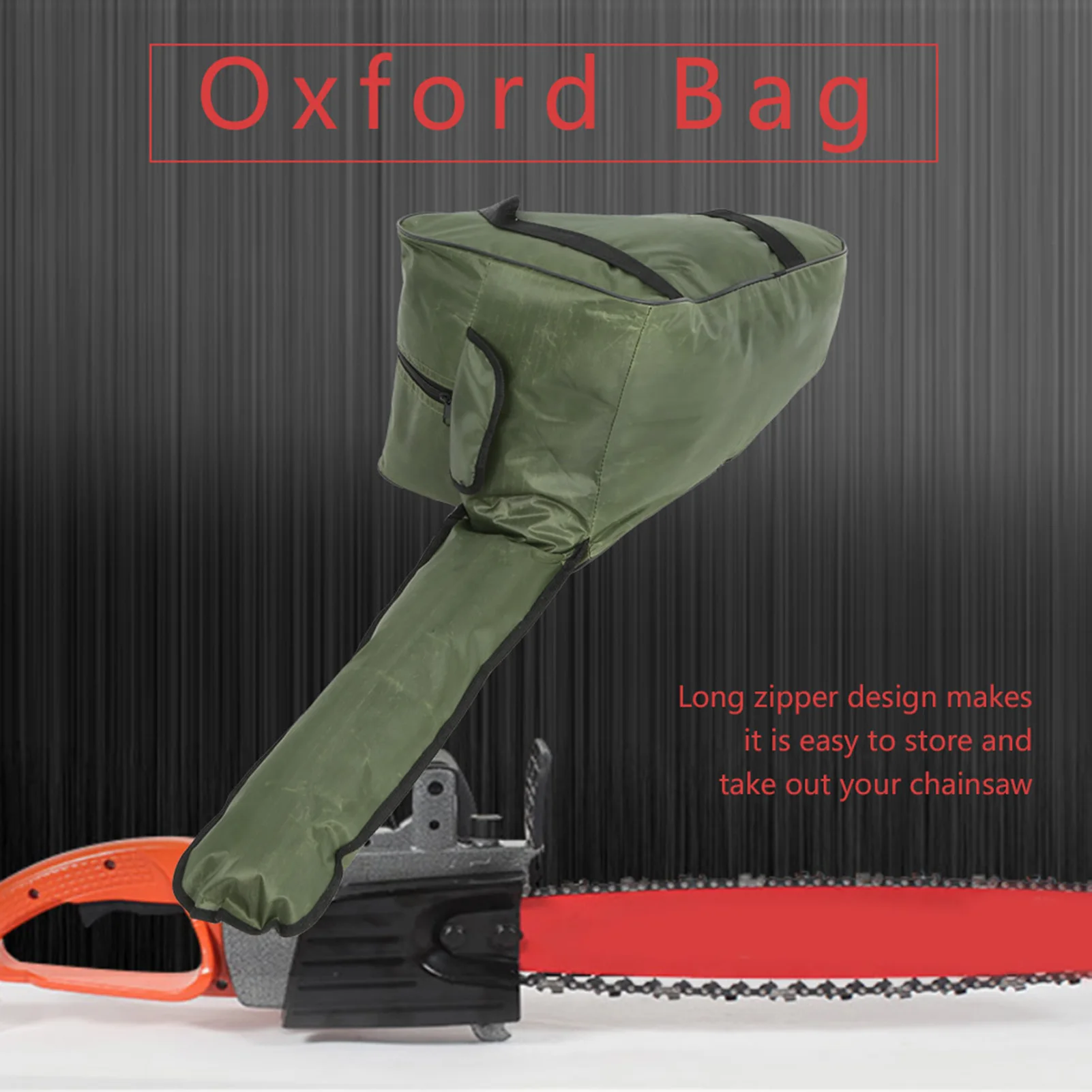 Chainsaw Bag Usage