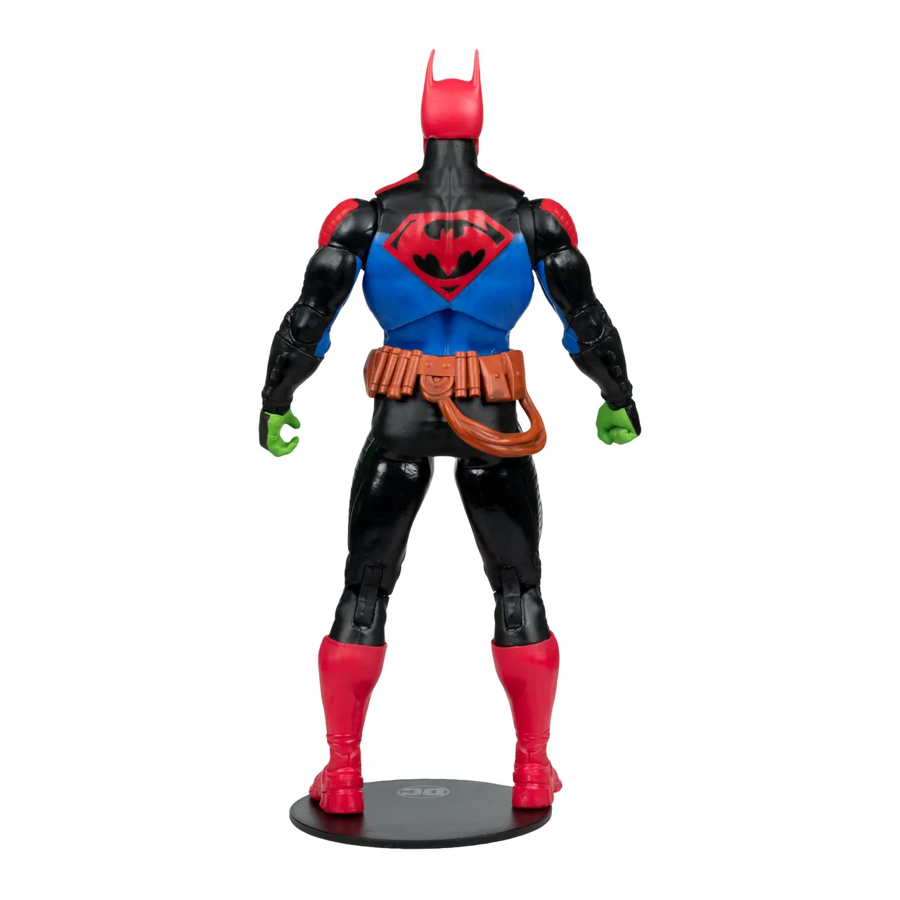 McFarlane Toys Batman / Superman Fusion Platinum Edition