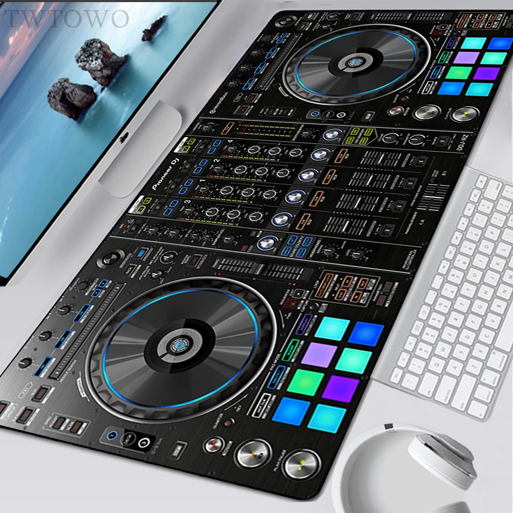 Grande Bancada Personalizada Mouse Pad Rádio Controlador dj Grande Teclado Laptop Macio Anti-slip Desktop - Imagem 2
