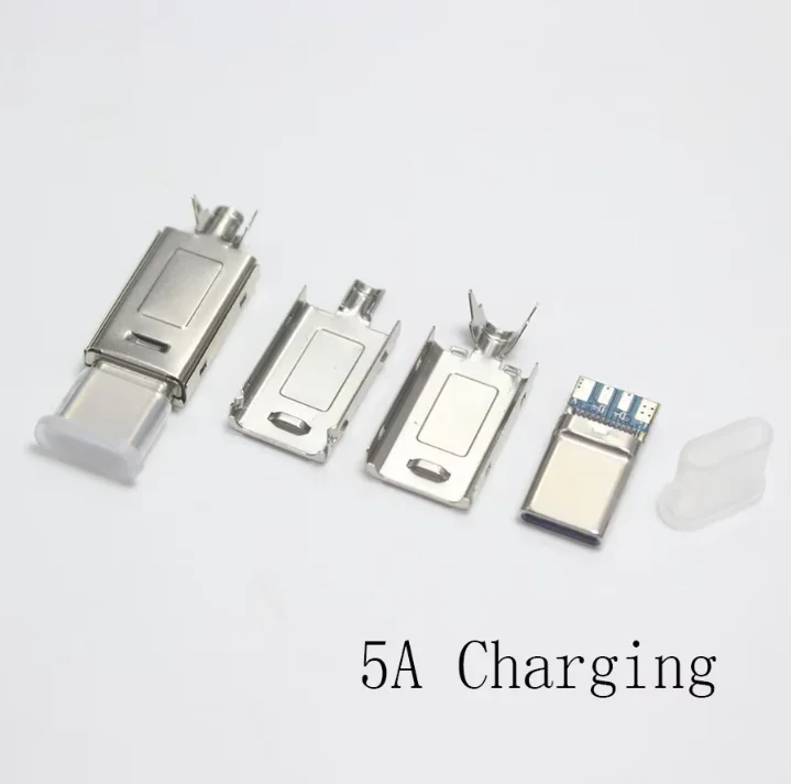 ตัวเลือกสินค้า ชุดปลั๊ก USB Type-C สำหรับ DIY หลากหลายความยาว