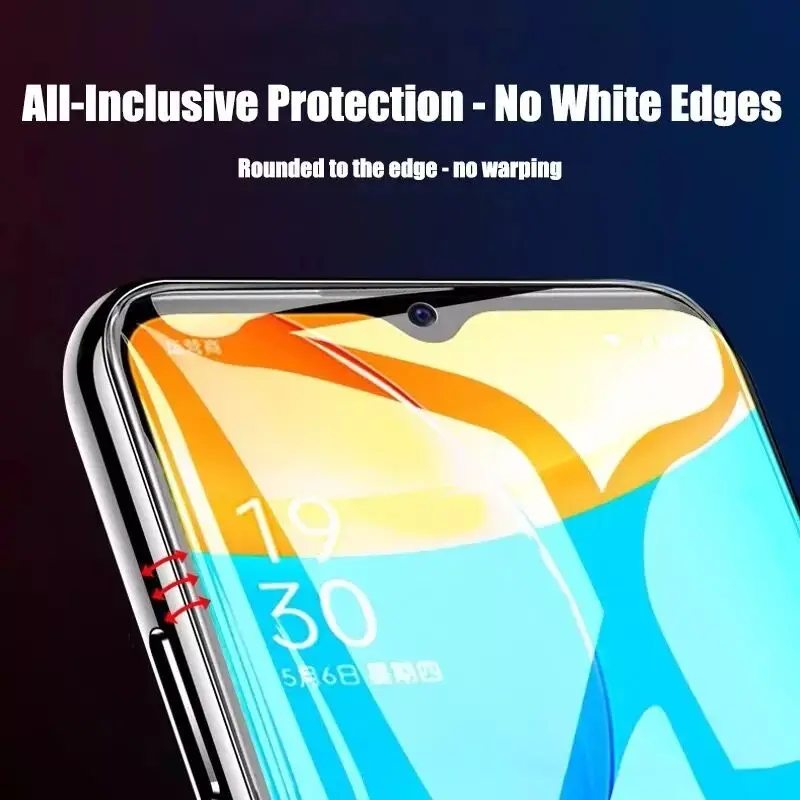 Фото Гидрогелевая пленка для передней и задней панели ZTE Axon 30 40 Pro Ultra, защитная пленка для экрана ZTE 50 Lite, не закаленное стекло, 3 шт. №2