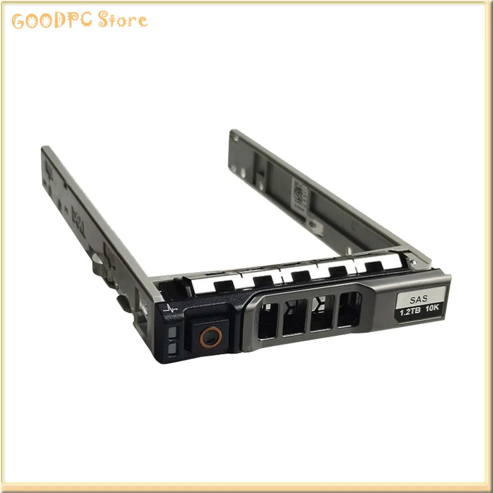 dell intel 800gb 2.5 G176J 핫 스왑 디스크 트레이 SAS/SATA 드라이브 서버 트레이, 2.5 인치, 델 R610 R710 R620 R630 ...