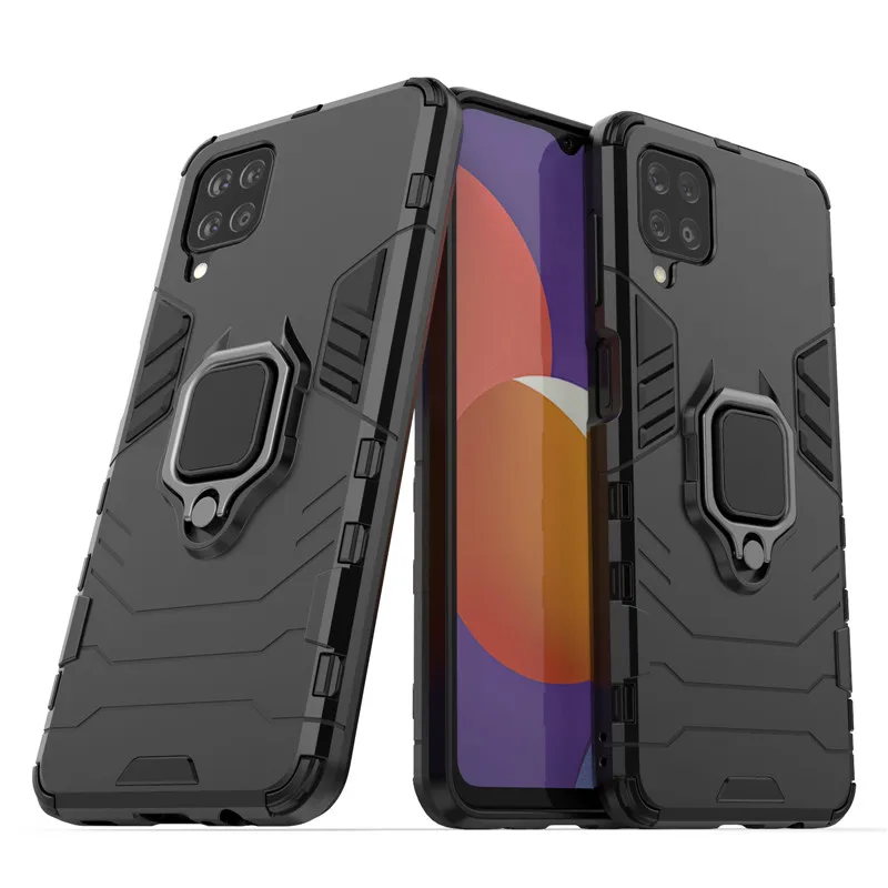 Cover Antiurto Per Samsung Galaxy M12 Custodia Per Samsung Galaxy M12 Cover Case Armor Pc Paraurti Protettivo Per Samsung M12