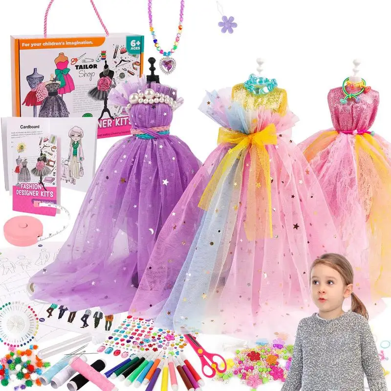 Fashion Designer Kits For Girls Creative Crafts Toys For Girls To Stimulate Imagination Creative Crafts Toys For Girls Best Gift diana thater the sympathetic imagination