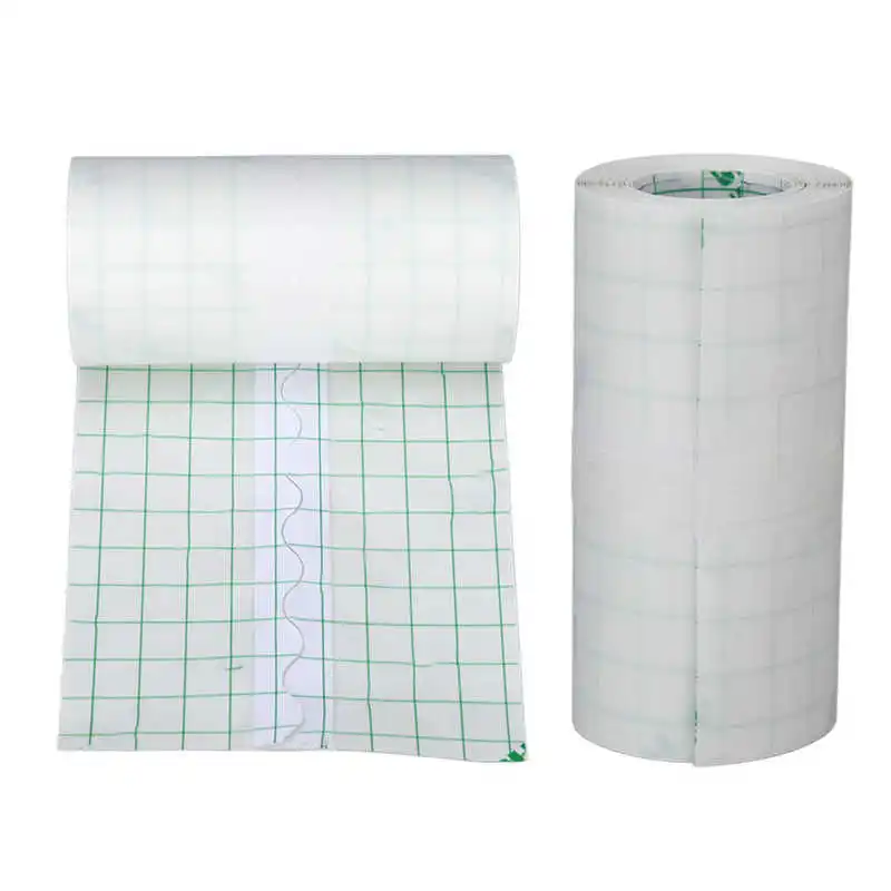 

Adhesive Tattoo PU Film Flexible Transparent Waterproof Tattoo Aftercare Bandage for Wound Healing 10cm*5m