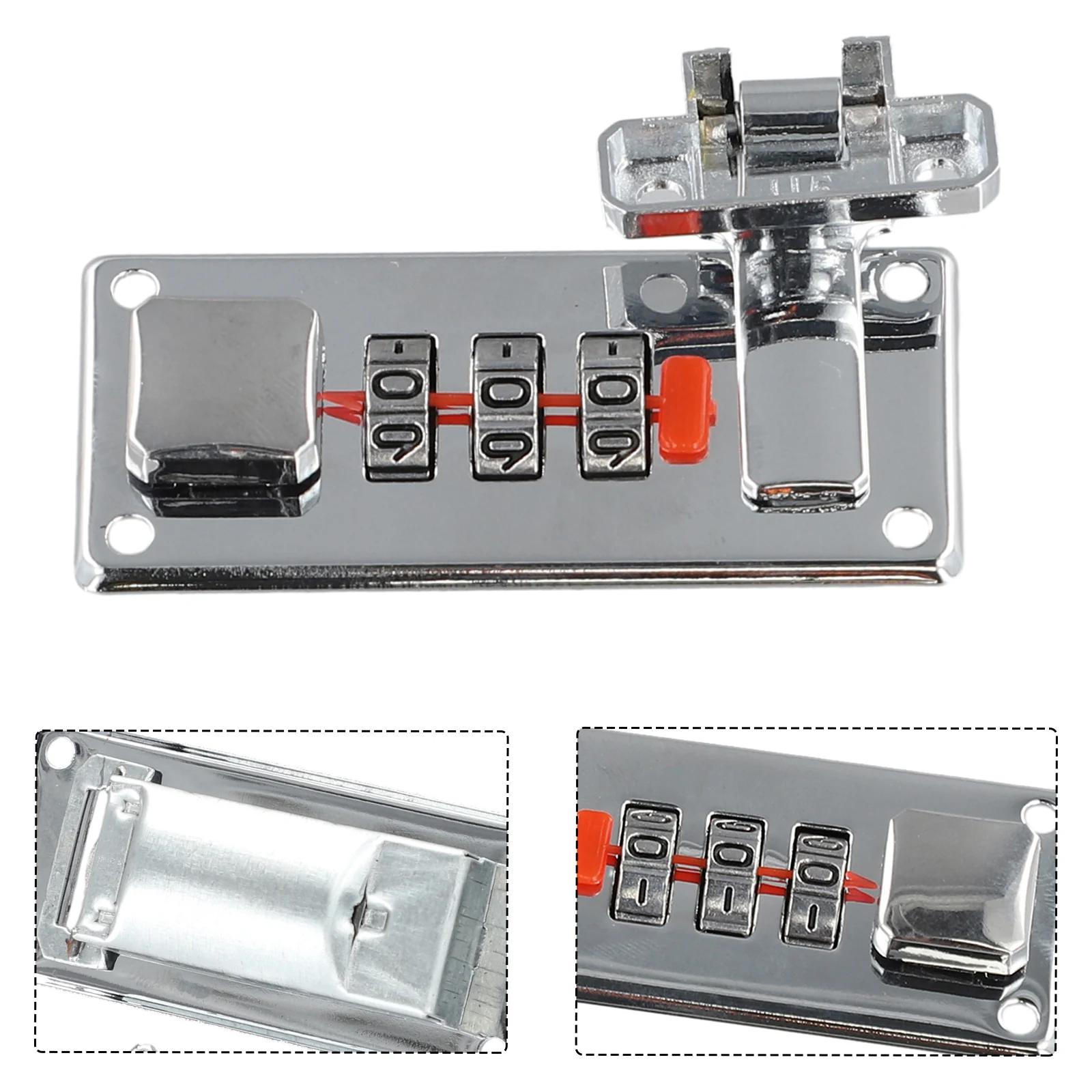 

High Quality Combination Lock Luggage Lock Suitcase Lock Anti-Theft Code Lock Iron Password Lock For Travel Luggage Suitcase