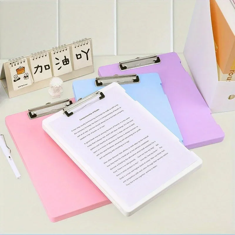 File Folder A4 Board Folder Clip Folder Organizer Box Office Supplies Mat Board Clipboard Fresh Exam File Information Booklet