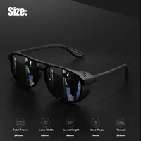Professional Polarized Sports Sunglasses UV400 Windproof Cycling Running Fishing Hiking Outdoor Eyewear for Men Women 4