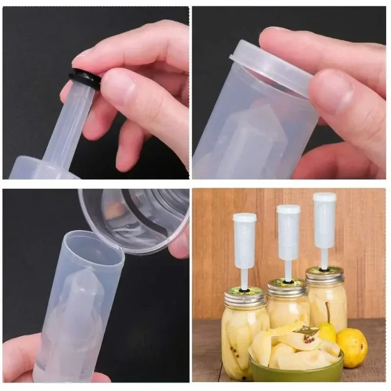 Plastic Airlock Homebrew Airlock Set with Silicone Grommets for Preserving Brewing Making Wine Fermenting Sauerkraut Kimchi