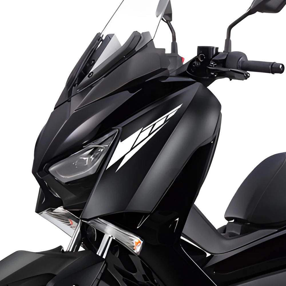 1 paar Motorrad Kotflügel Vorne Anti-Scratch Wasserdichte Motorrad Auto Dekorative Aufkleber Motor Körper Zubehör – Detail 6