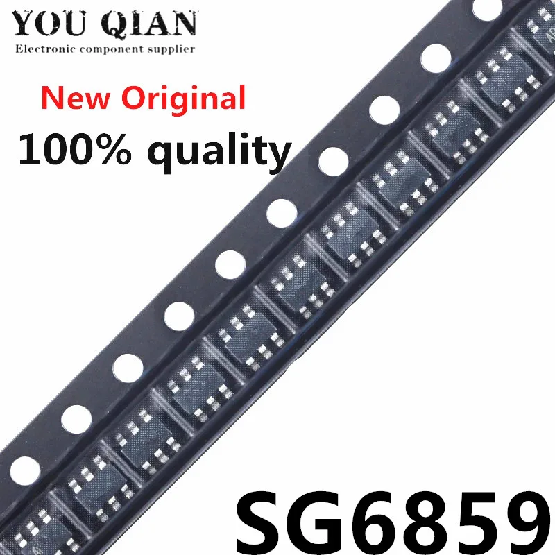 (20 шт.) 100% новый набор микросхем SG6859 SG6859A SG6859ATZ sot23-6 |