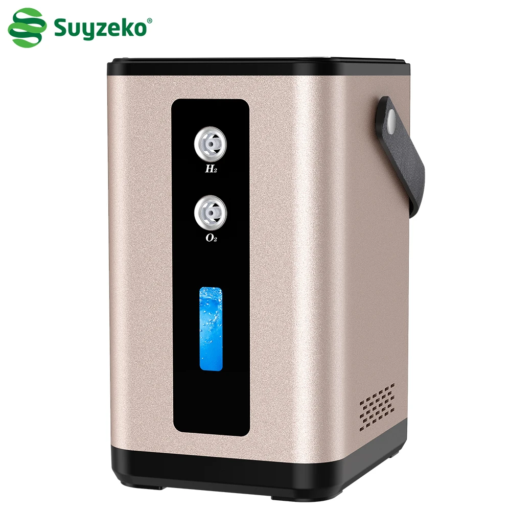 Suyzeko 450ML Hydrogen&Oxygen Inhalation Machine Molecular Hydrogen Water Generator H2 Inhaler Water Ionizer Home Care 2024 NEW medical molecular sieve oxygen generator y 501w