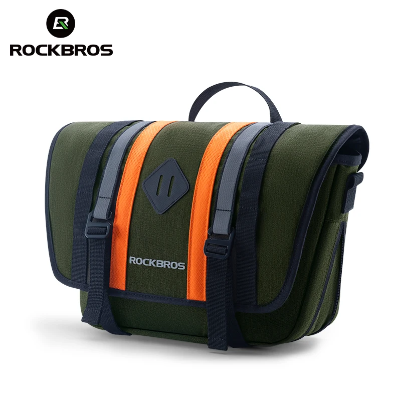 Bolsa Bicicleta Sillin ROCKBROS Bolsa Bikepacking Impermeable 2L