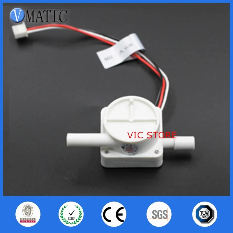 VCA68 4-20ma Coffee Machine Mico Plastic Detection Float Rate Sensor Water Flow Switch