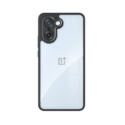 Magnetic MagSafe Matte Transparent Phone Case with Acrylic Bumper for OnePlus Nord CE5 (White No Magnetic)