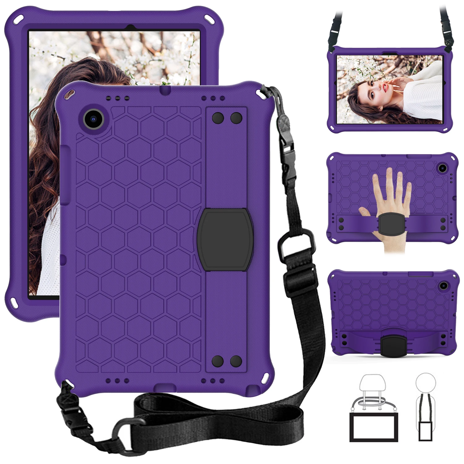 Stand Tablet Cinta de capa, A9 Plus,